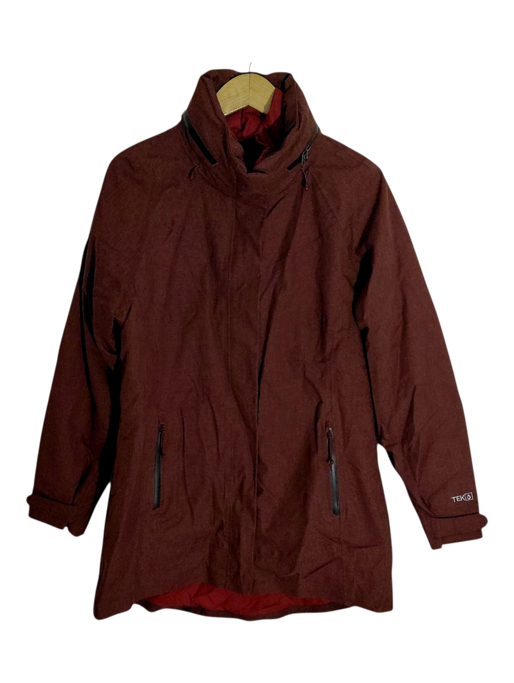LL Bean 3 - in - 1 All Seasons Women Tek Coat